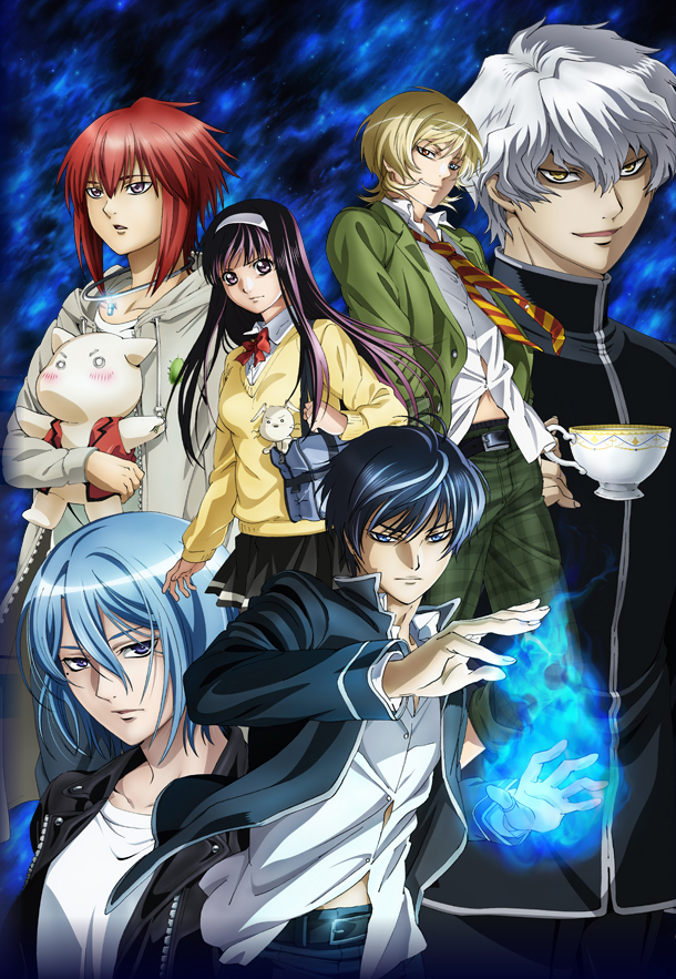 پوستر انیمه کد شکن,قانون شکن - Code:Breaker