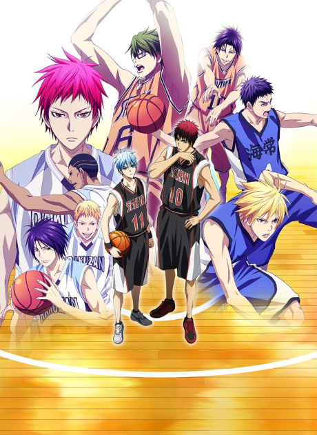 پوستر انیمه کوراکو نو باسکت فصل سوم - Kuroko's Basketball 3