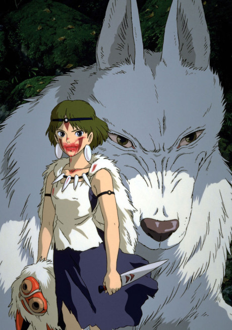 پوستر انیمه شاهدخت مونونوکه - Princess Mononoke