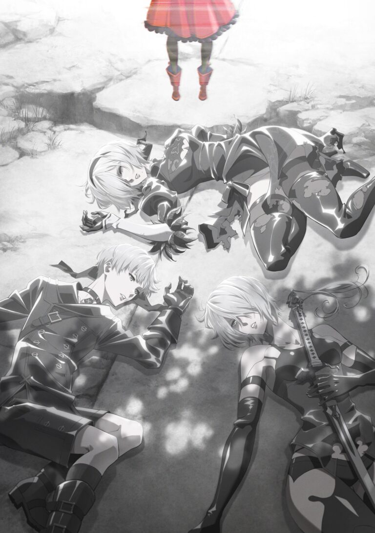 پوستر انیمه نیر:آتوماتا ورژن1.1آ بخش 2 - NieR:Automata Ver1.1a (Cour 2)
