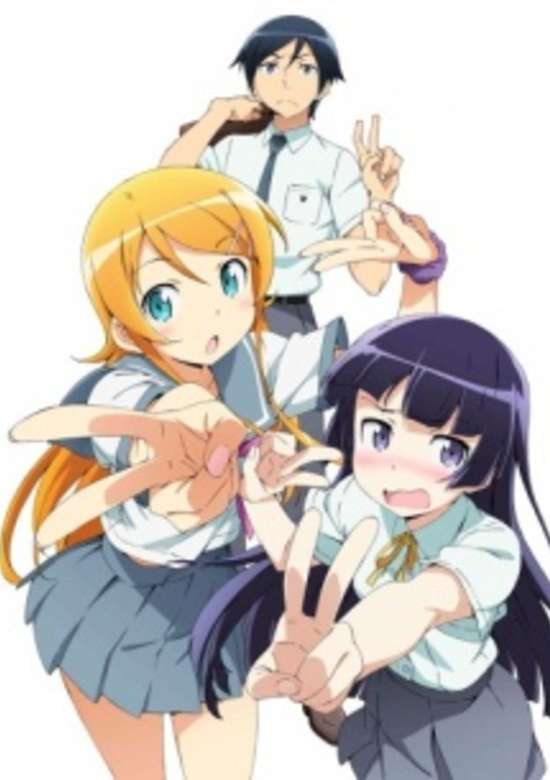 پوستر انیمه خواهر کوچیکم نمی‌تونه اینقدر ناز باشه فصل دوم - OreImo 2 Specials