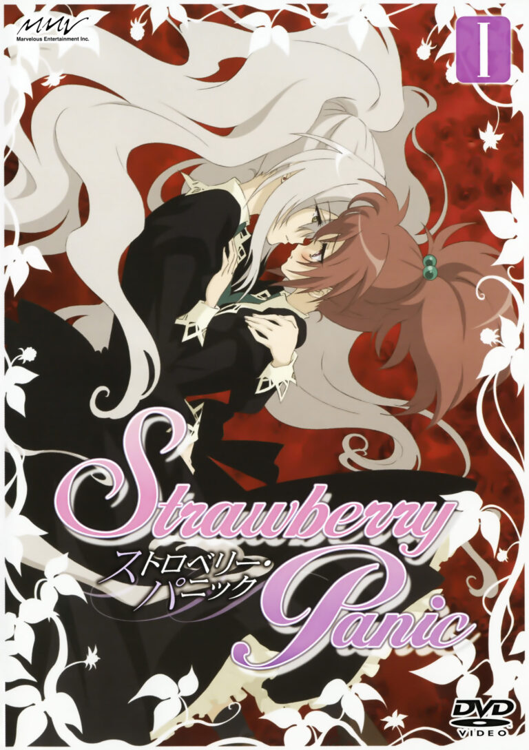 پوستر انیمه اضطراب توت فرنگی - Strawberry Panic