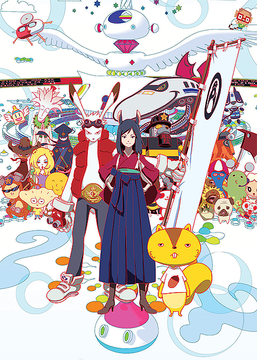 پوستر انیمه جنگجویان تابستان - Summer Wars
