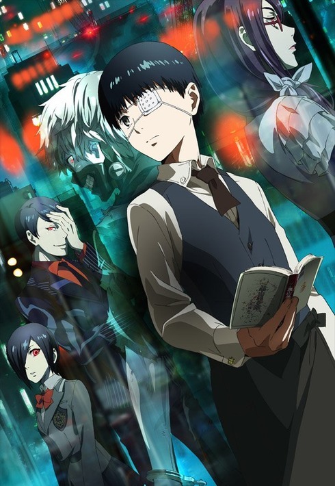 پوستر انیمه توکیو غول - Tokyo Ghoul