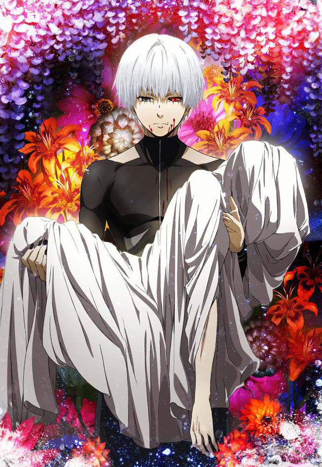 پوستر انیمه توکیو غول ای - Tokyo Ghoul √A