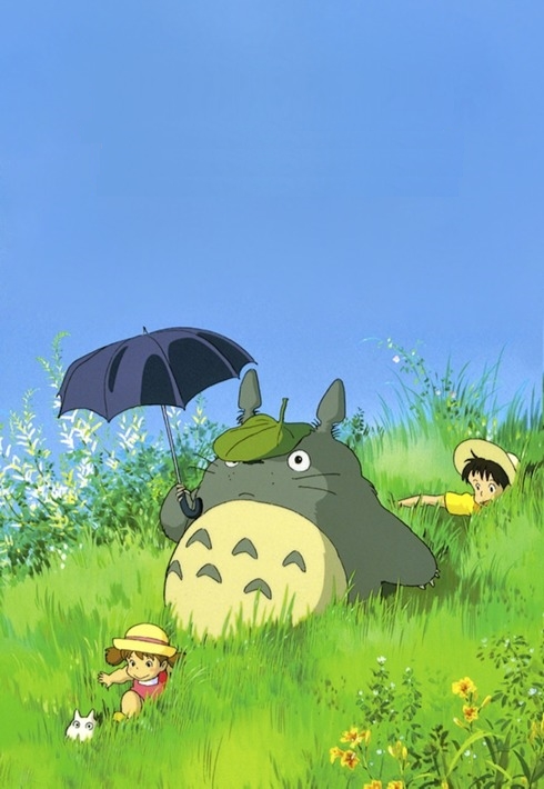 پوستر انیمه همسایهٔ من توتورو - My Neighbor Totoro