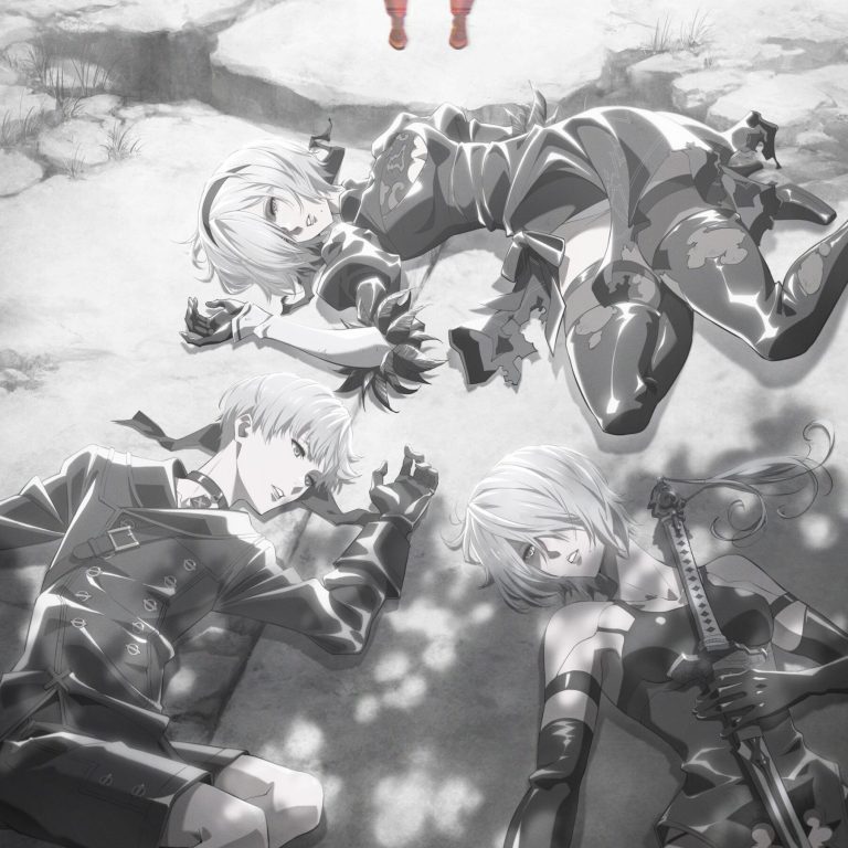پوستر انیمه نیر:آتوماتا ورژن1.1آ بخش 2 - NieR:Automata Ver1.1a (Cour 2)