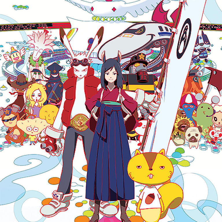 پوستر انیمه جنگجویان تابستان - Summer Wars